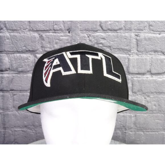 Atlanta Falcons Pro Standard Snapback Football Cap 50th Anniversary 7 1/4 New - Picture 1 of 9
